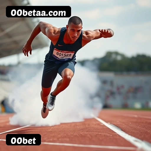 App 00bet para iOS e Android — interface mobile, login biométrico e PIX integrado